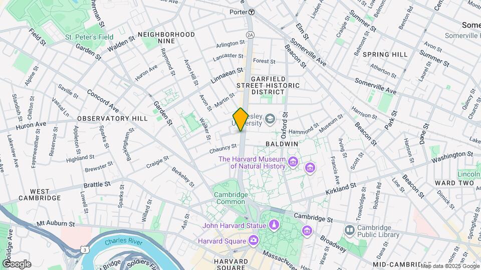 1626 Massachusetts Ave Map and Location Details