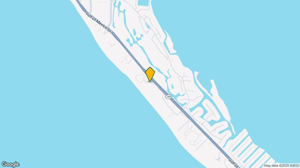 2109 Gulf of Mexico Dr Mapa y Detalles de la Ubicación