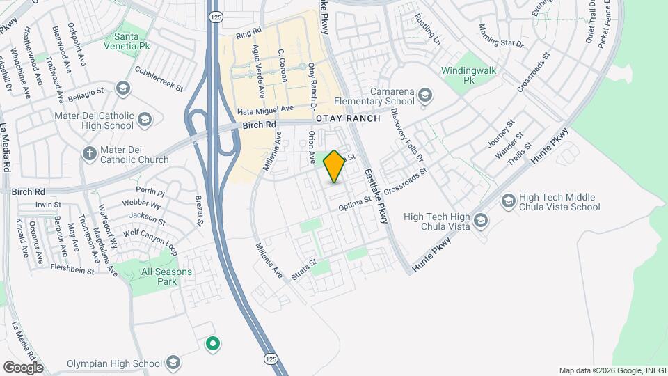 Columba Apartments Mapa y Detalles de la Ubicación