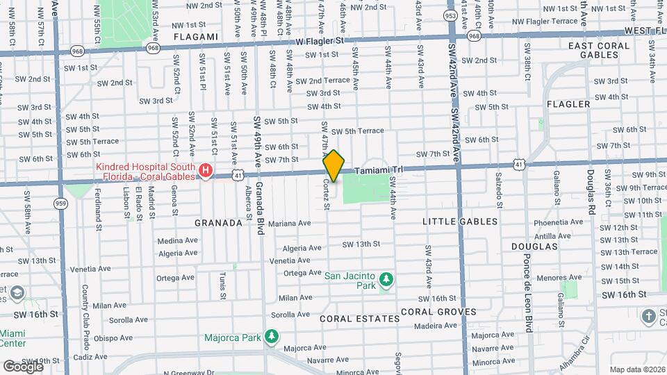 820 Lorca St Map and Location Details