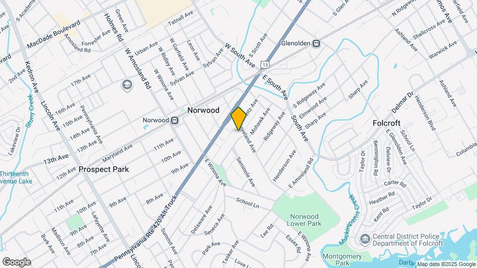 205 Mohawk Ave Mapa y Detalles de la Ubicación