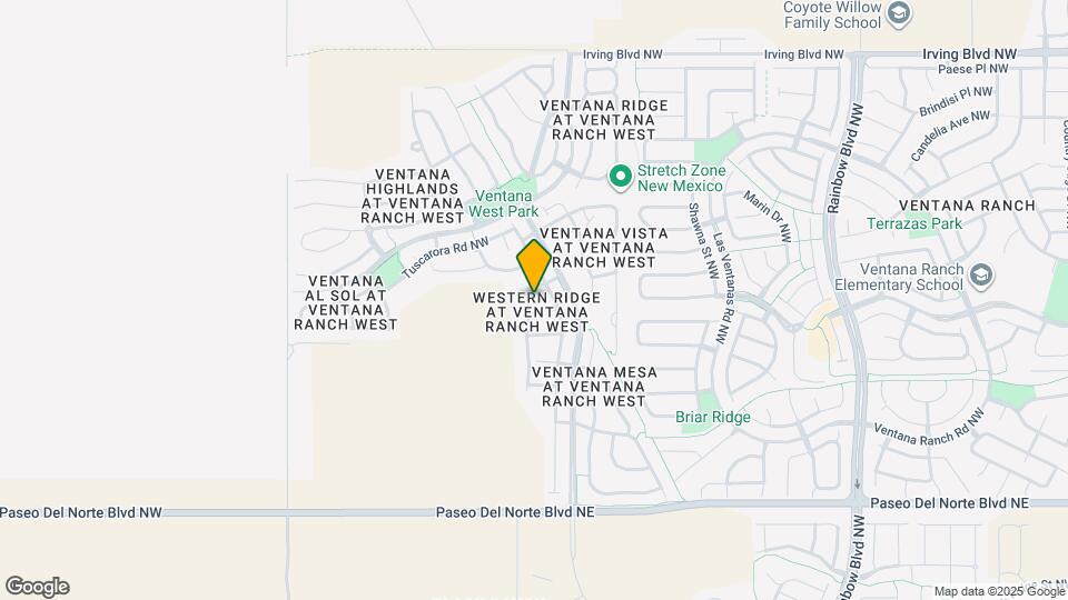 10220 Nacimiento St NW Mapa y Detalles de la Ubicación