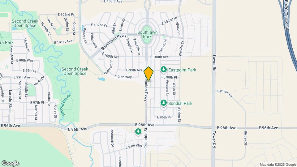 9810 Reunion Pkwy Map and Location Details