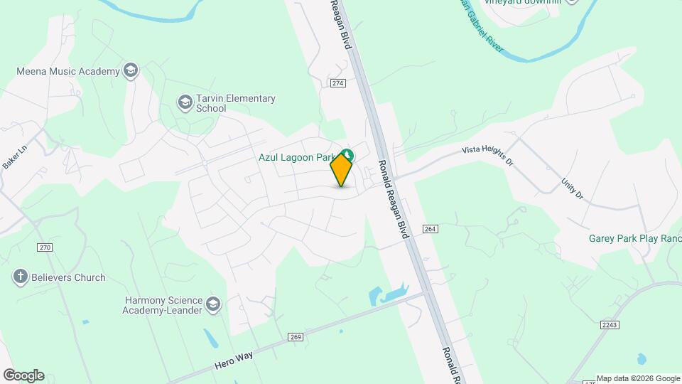 2516 Carretera Dr Map and Location Details