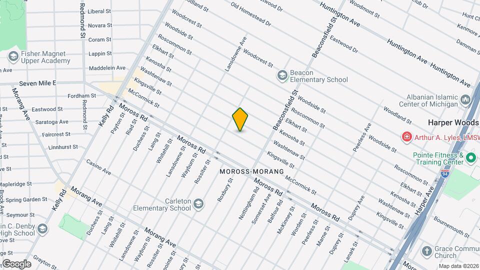 19365 Kingsville St Map and Location Details