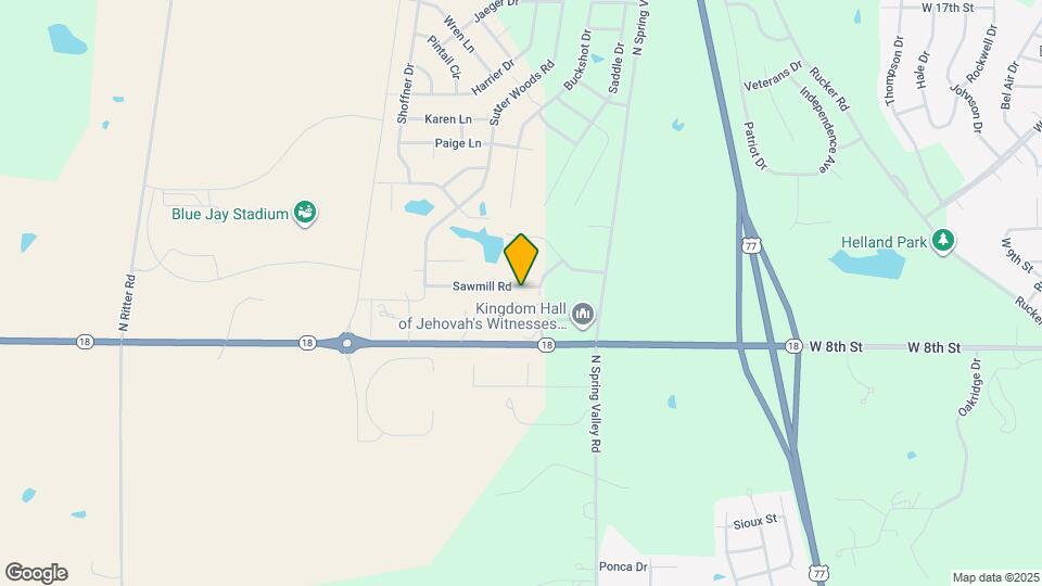 2409 Sawmill Rd Map and Location Details