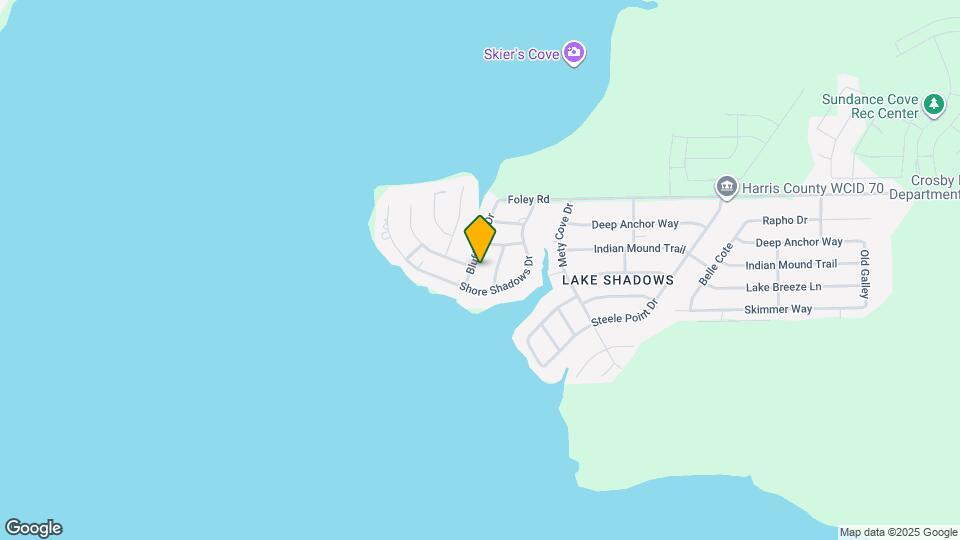 18414 Bluff View Dr Map and Location Details