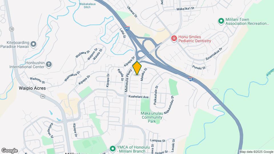 95-757-757 Pulehulehu Pl Map and Location Details