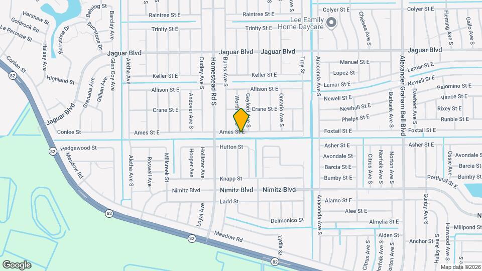 620 Ames St E Mapa y Detalles de la Ubicación