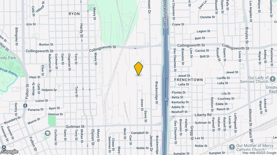 2928 Stevens St Map and Location Details