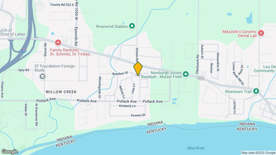 5819 River Walk Cir Map and Location Details