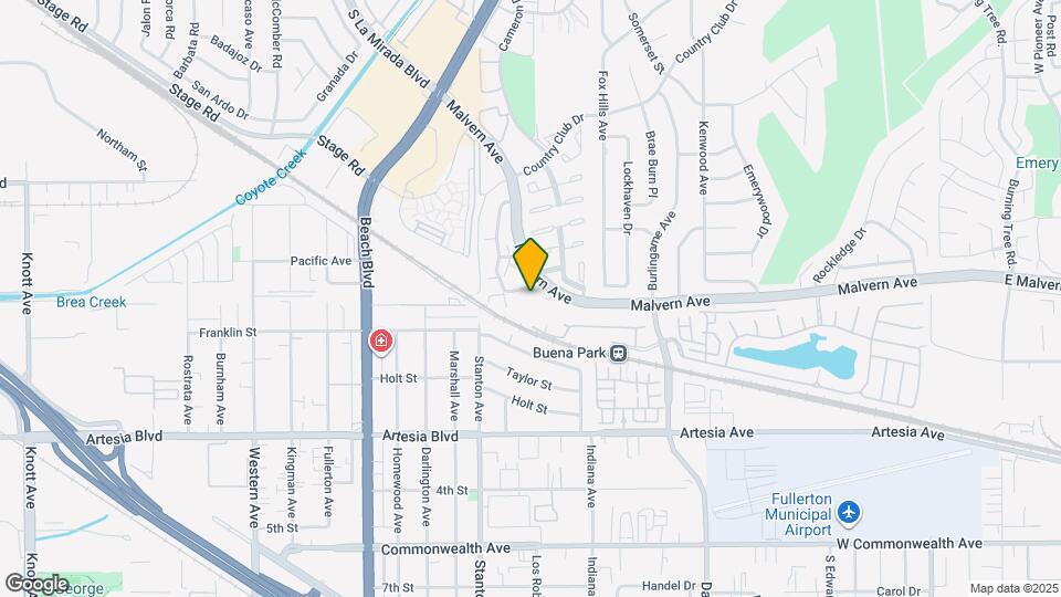 5606 Cajon Ave Map and Location Details