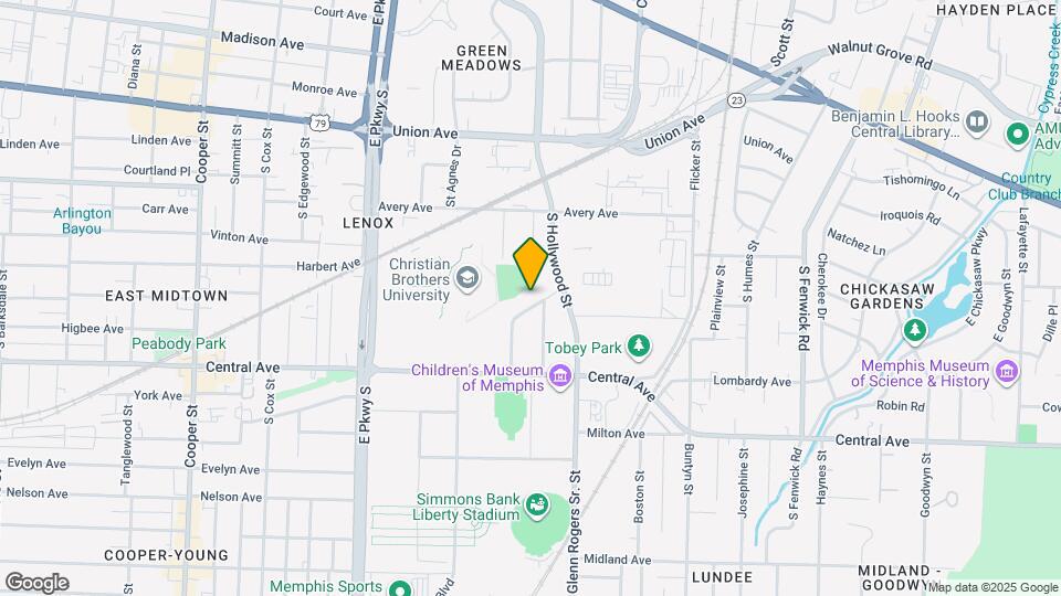 2522 N Edwin Cir Map and Location Details