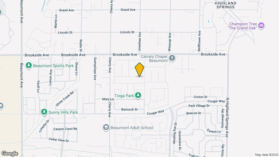 1379 Grove Land St Map and Location Details