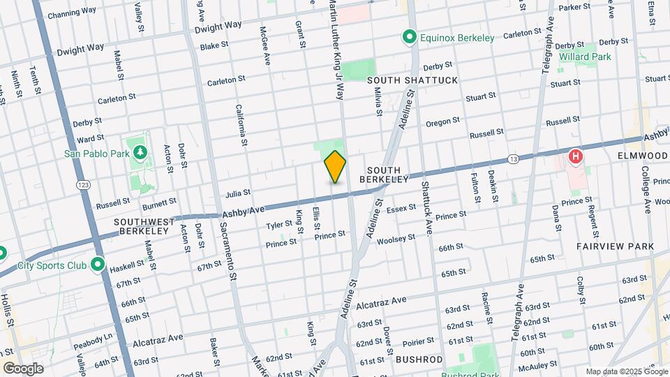 2941 Harper St Map and Location Details