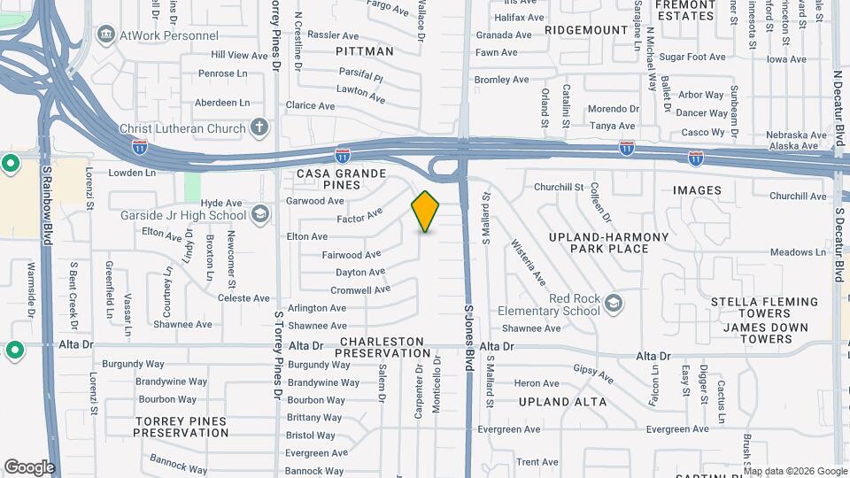 225 S Wallace Dr Map and Location Details