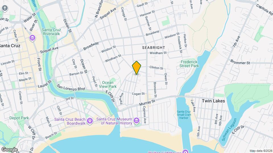 323 Mountain View Ave Map and Location Details