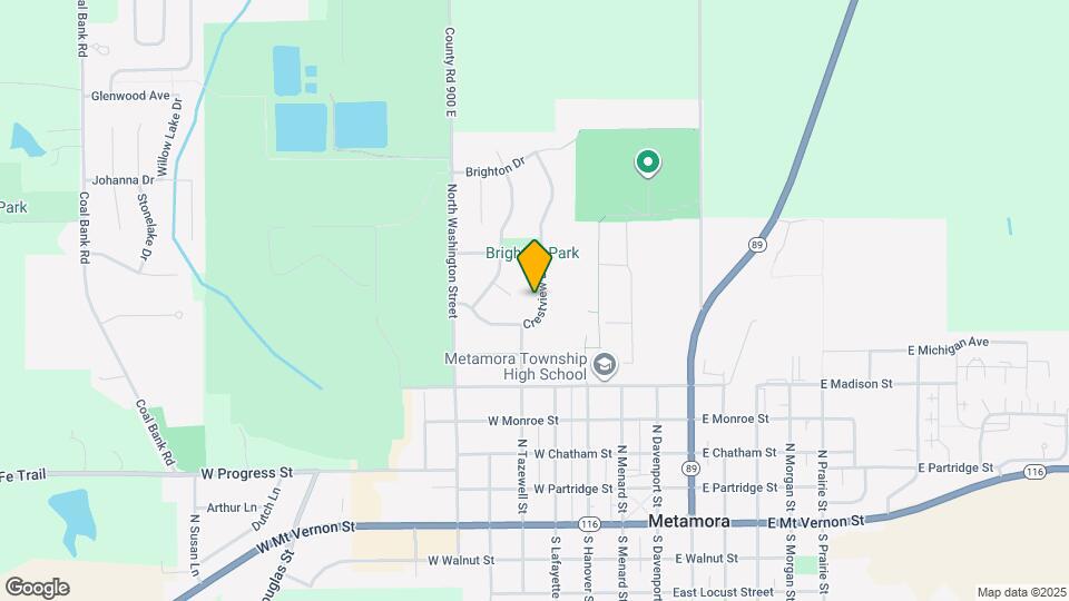 705 Crestview Dr Map and Location Details