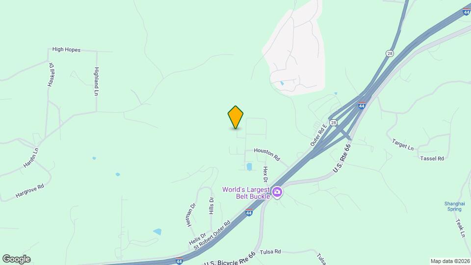 14558 Holloway Ln Map and Location Details