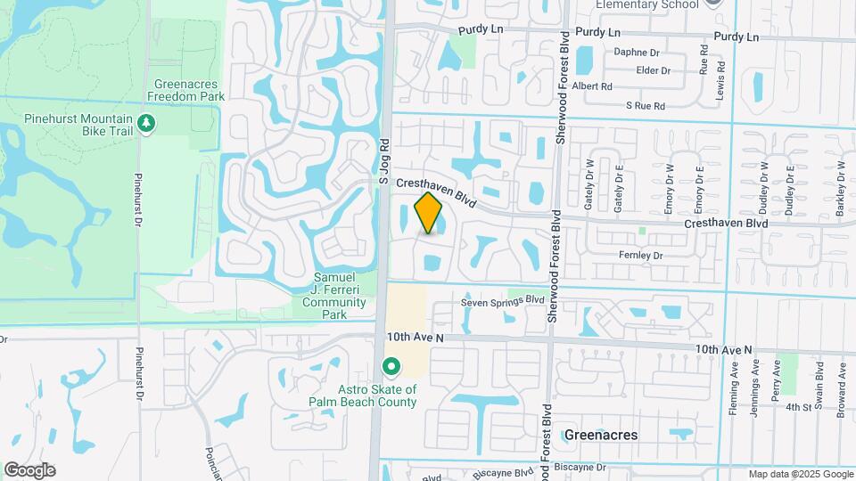 708 Sunny Pine Way Map and Location Details