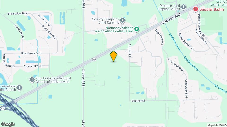 3501 Coljean Ct Mapa y Detalles de la Ubicación