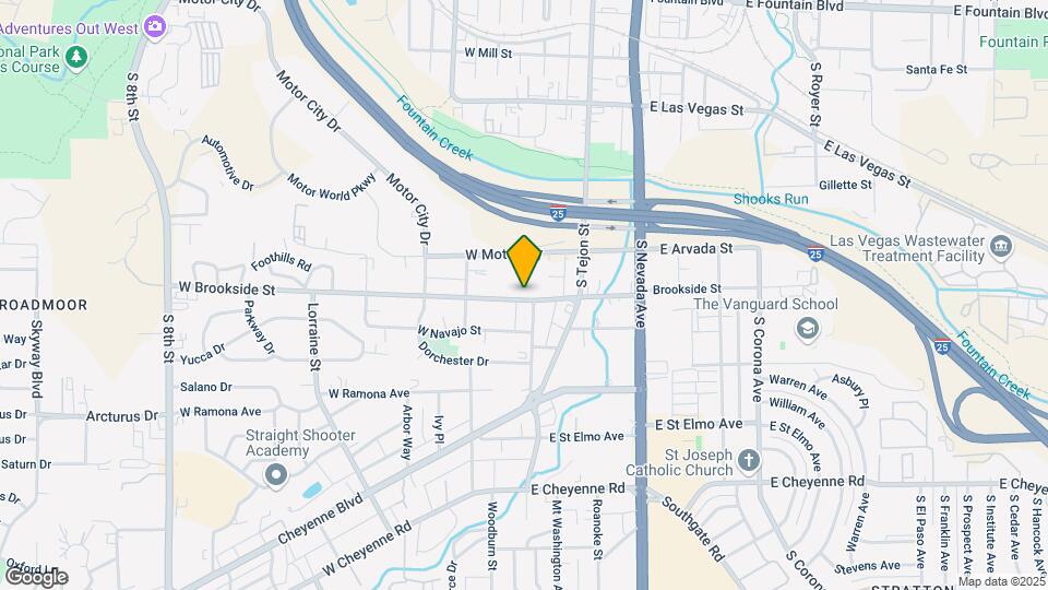 6 W Brookside St, Unit 10 Mapa y Detalles de la Ubicación