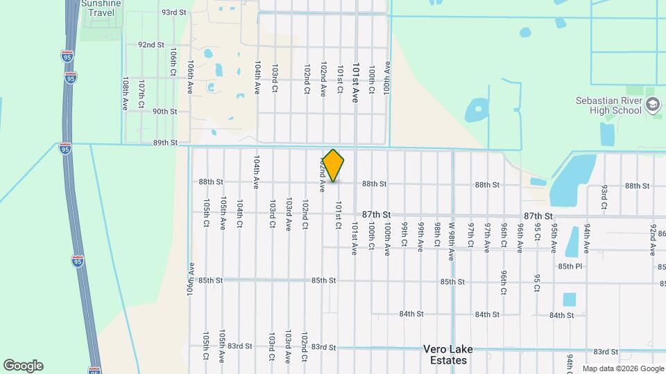 8795 101st Ct Map and Location Details