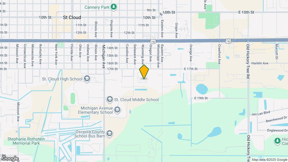 1746 Barton Towne Cir Map and Location Details