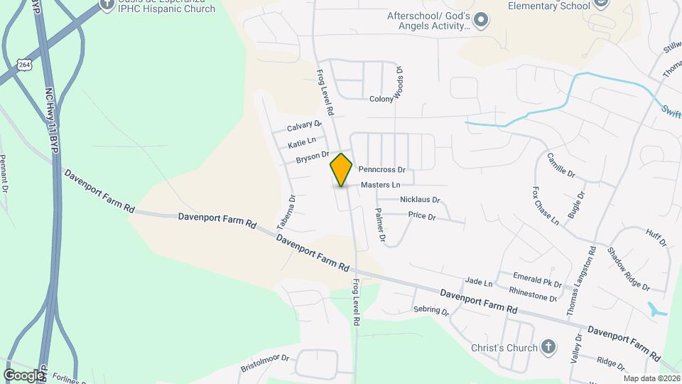 3617 Corinth Dr Map and Location Details