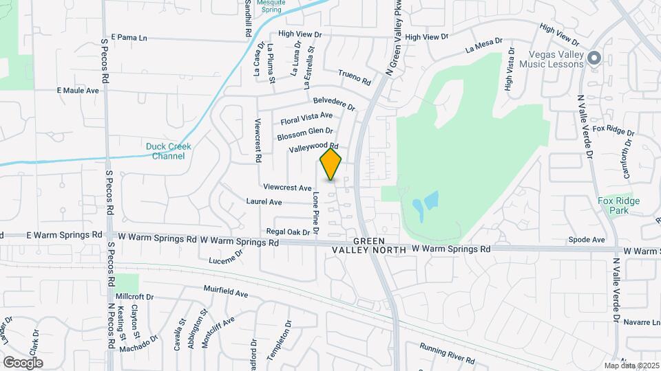 3151 La Mancha Way Map and Location Details