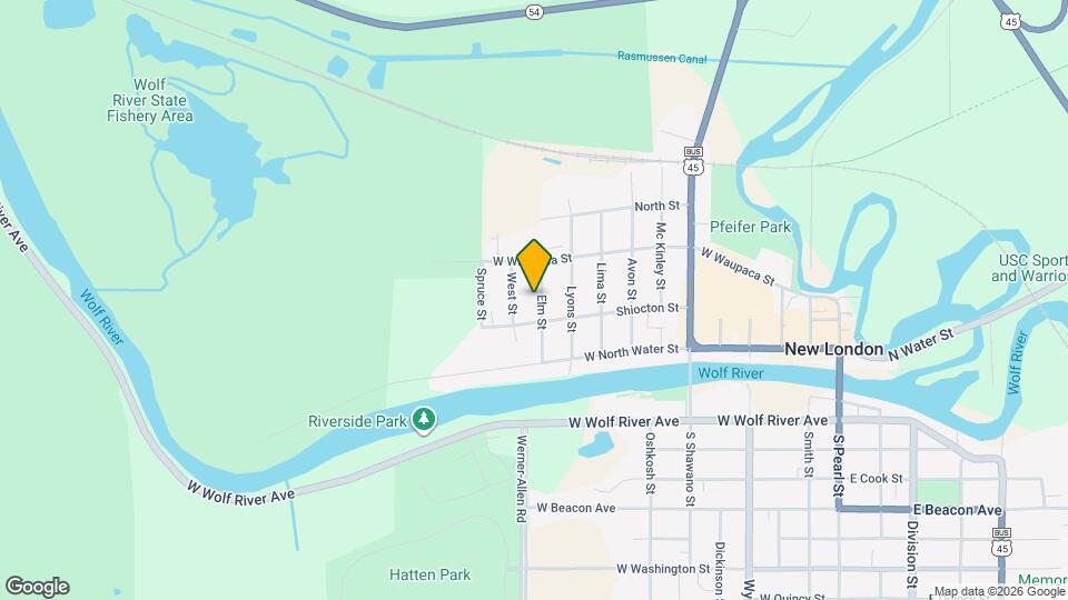 313 Elm St Rentals in New London, WI