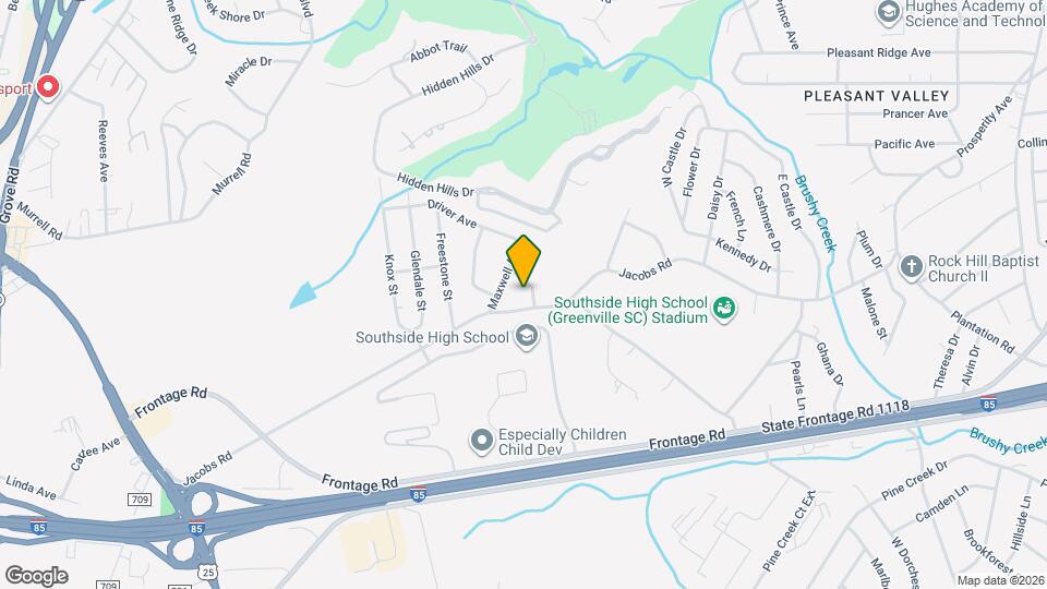 609 Jacobs Rd Map and Location Details