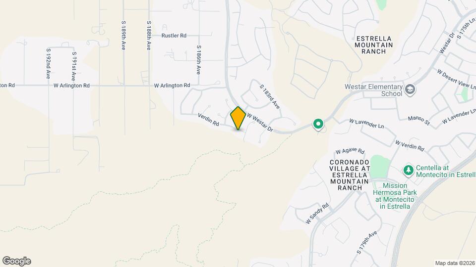 18391 Verdin Rd Map and Location Details