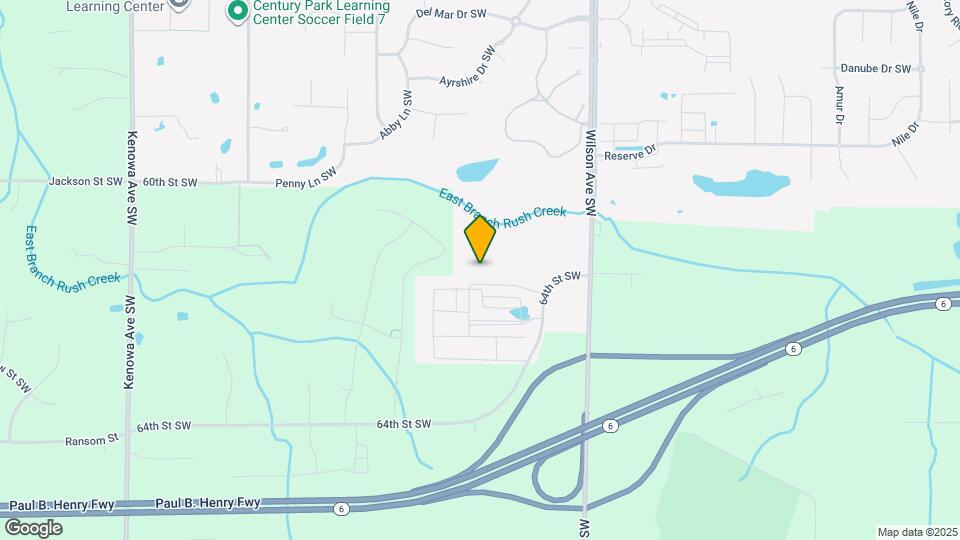 Wilson Crossings Townhomes Map and Location Details