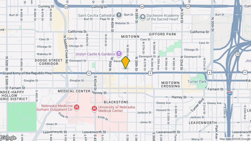 112 N 38th Ave Mapa y Detalles de la Ubicación