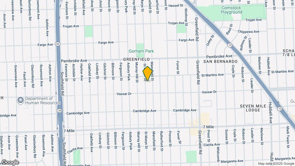 19466 St Marys St Map and Location Details