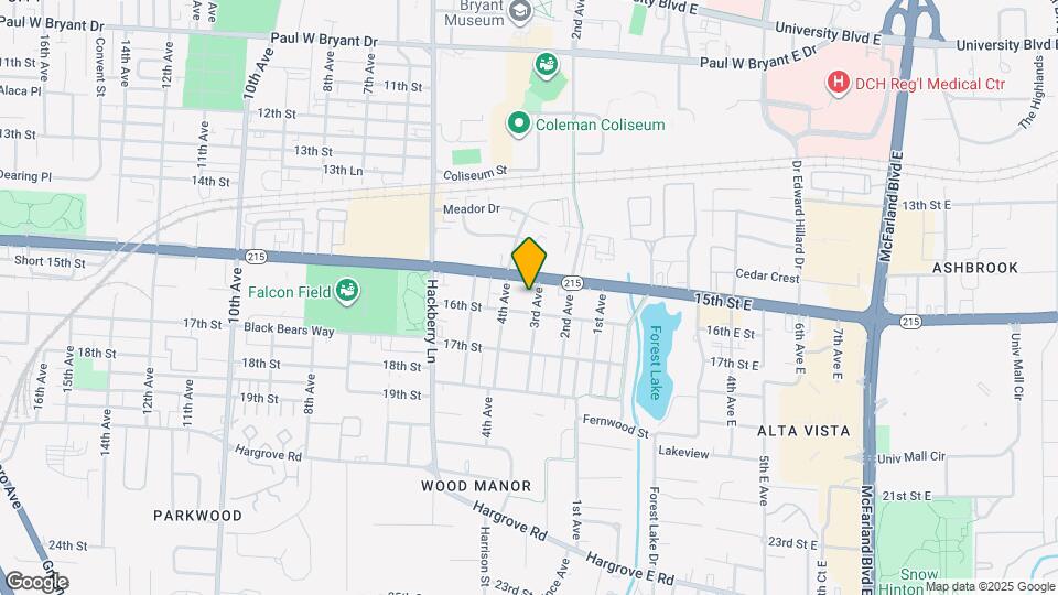 1514 3rd Ave Map and Location Details