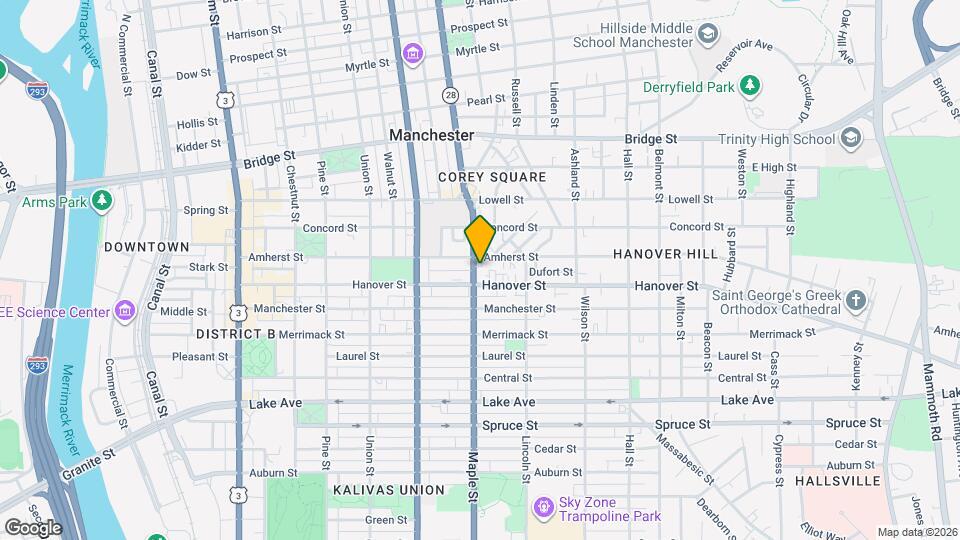 453 Maple Street Mapa y Detalles de la Ubicación