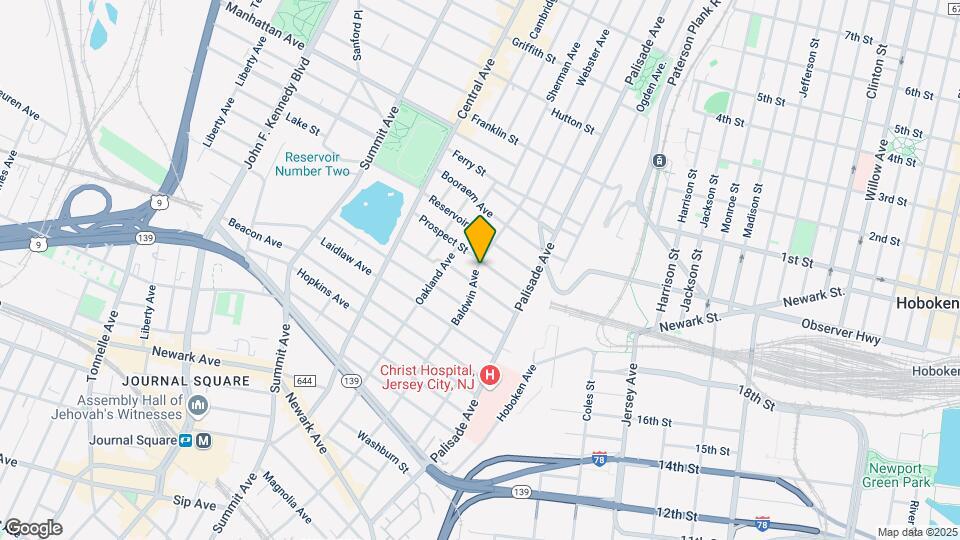 71 Prospect St, Unit 3 Map and Location Details