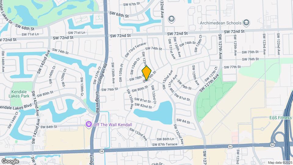 13330 SW 79th St Map and Location Details