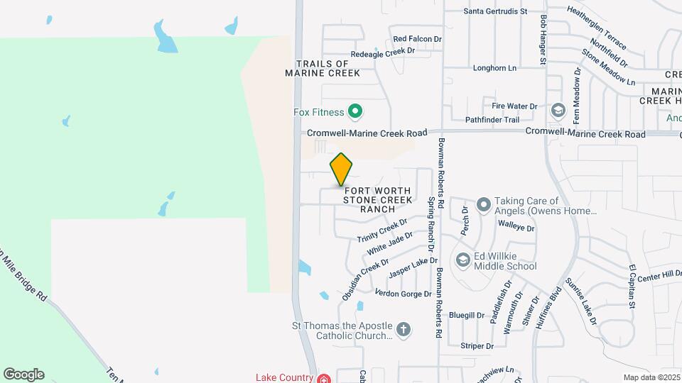 6400 Stone Lake Dr Map and Location Details
