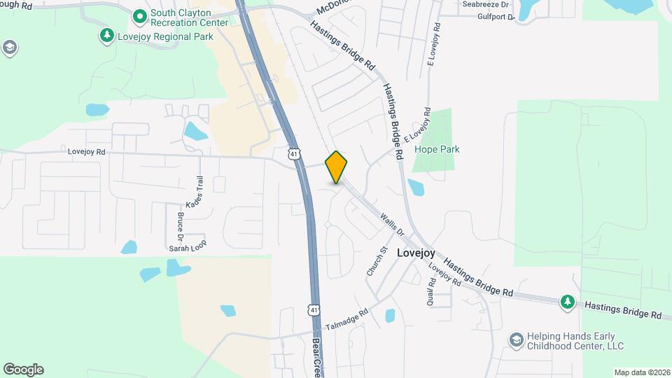 11568 Winston Dr Map and Location Details