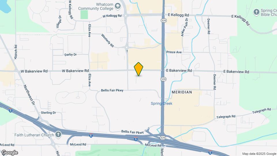 249 W Bakerview Rd Map and Location Details
