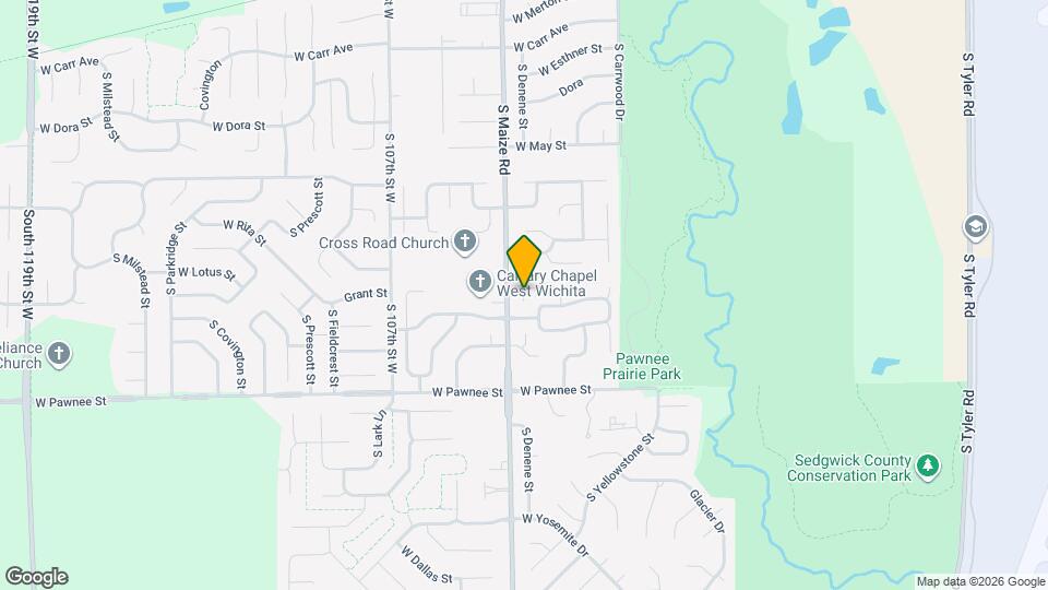 13513 Haskell Ct Mapa y Detalles de la Ubicación