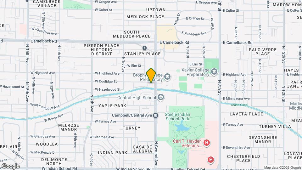 FORTY600 Mapa y Detalles de la Ubicación