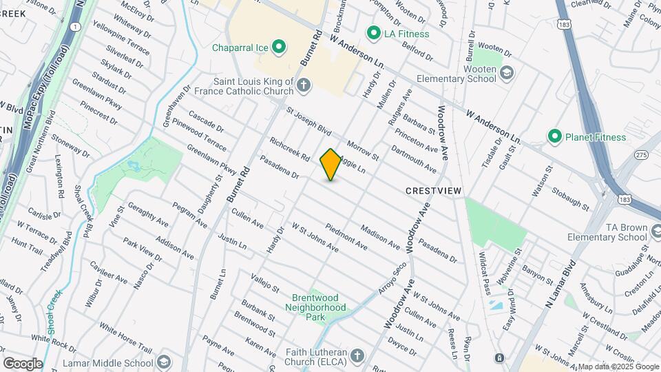 1902 Pasadena Dr Map and Location Details