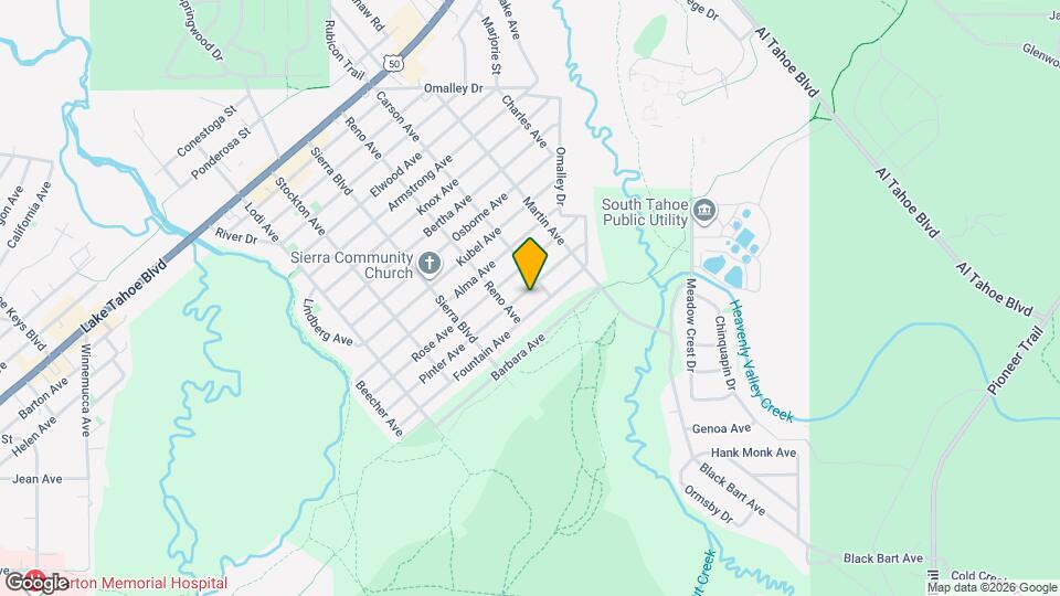 2614 Pinter Ave Map and Location Details