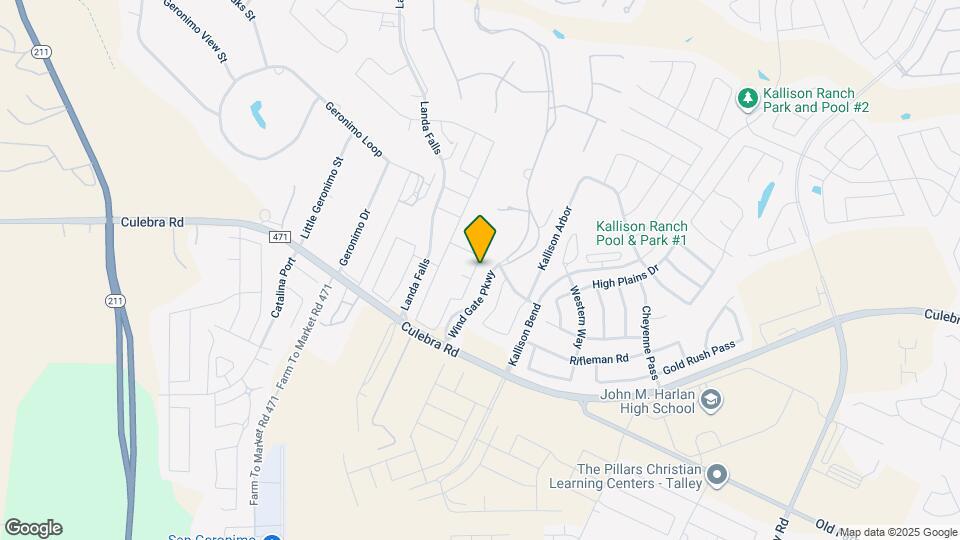 8718 Segura Wy Map and Location Details