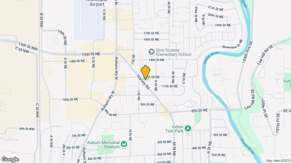 1116 Harvey Rd Mapa y Detalles de la Ubicación