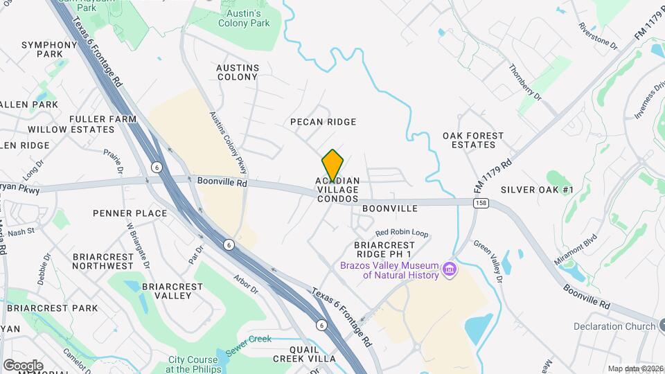 2517 Boonville Rd Map and Location Details